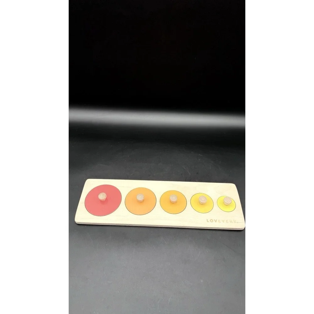 Lovevery Babbler Kit 13-15 Months Circle Of Friends Puzzle Montessori